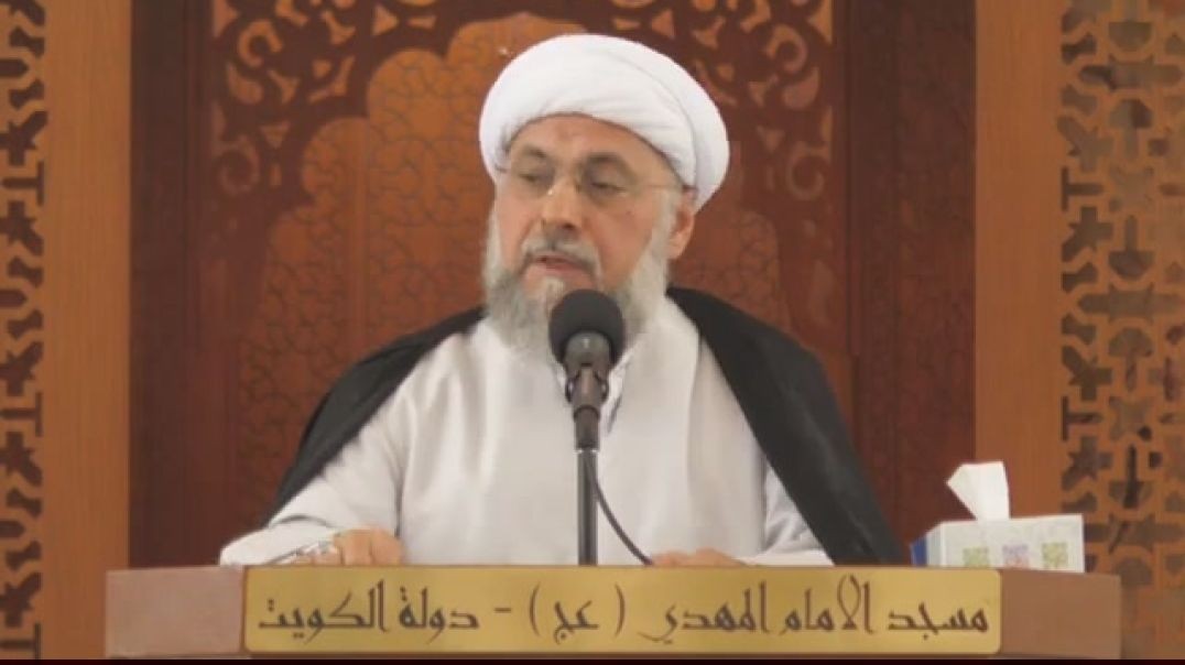 ⁣الشيخ عبدالله دشتي - مقارعة الظلم سمة واضحة لأتباع الإمام الحسين عليه السلام
