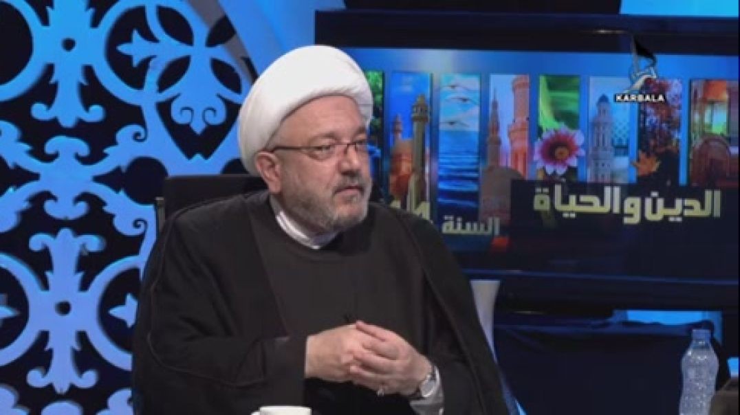 ⁣الشيخ محمد كنعان - صاجب موكب يرى الإمام الحسين عليه السلام في المنام