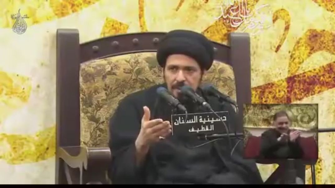 ⁣السيد منير الخباز - لماذا أخرج النبي محمد صلى الله عليه وآله وسلم معه أهل البيت (ع) في المباهلة؟
