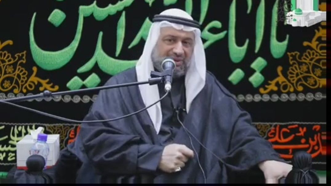 ⁣السيد مصطفى الزلزلة - لا تظلم أحداً وأنت تبكي الإمام الحسين عليه السلام