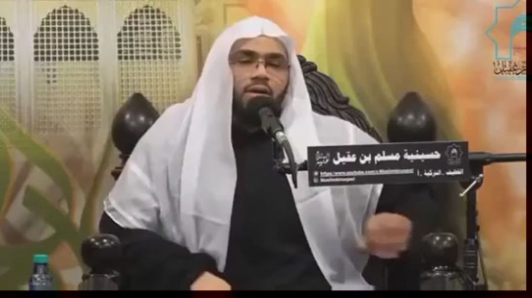 ⁣الشيخ أحمد آل رجب - أية المباهلة إحتوت أعظم منزلة ذكرت لأمير المؤمنين علي عليه السلام في القرأن
