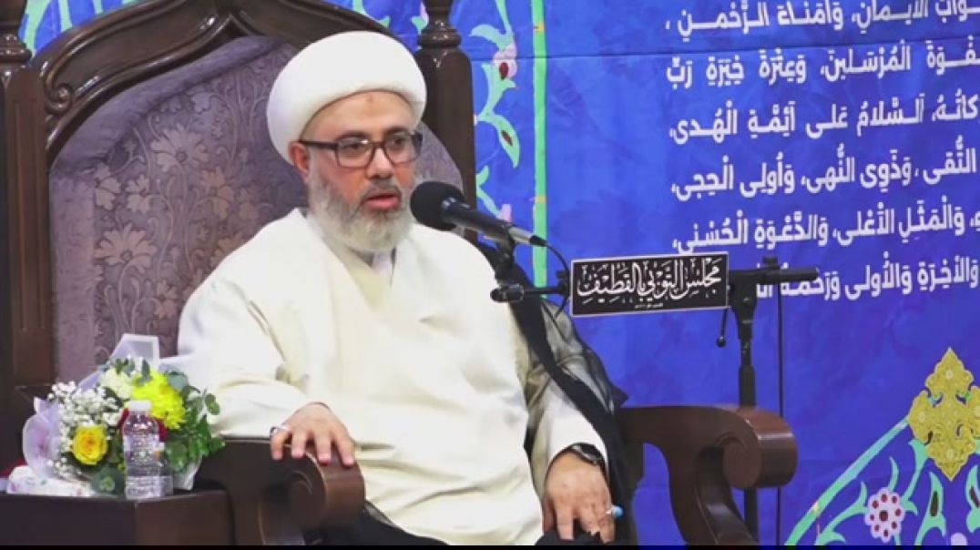 ⁣الشيخ مصطفى الموسى - البعض يعتقد أن الإمام المهدي عجل الله فرجه سوف يسفك الدماء(1)