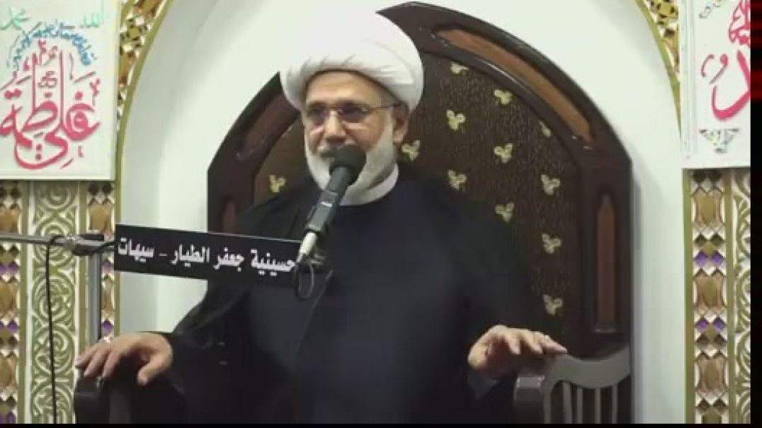 ⁣الشيخ زهير الدرورة - أول شهيد في حركة الإمام الحسين عليه السلام