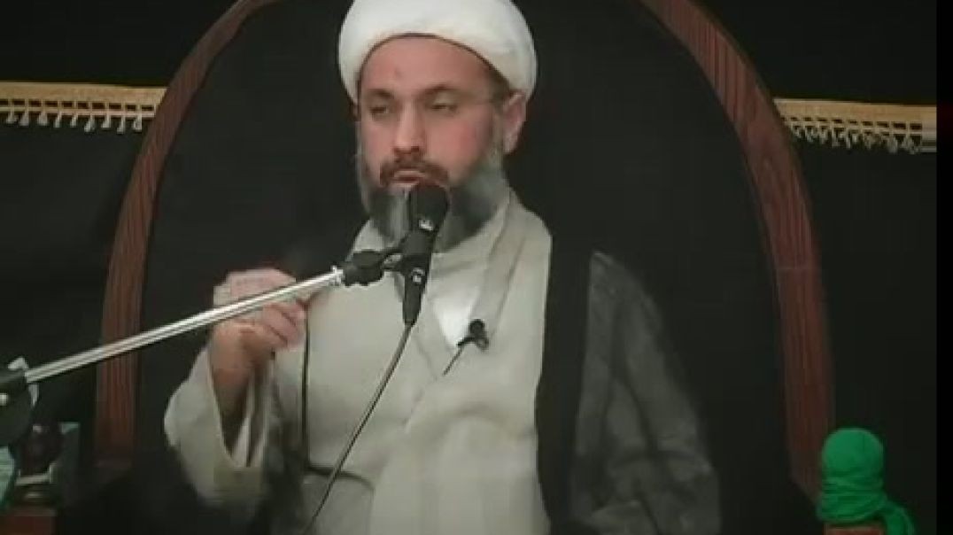 ⁣الشيخ عبدالله دشتي: قصة الإمام الحسين (ع) ونشأته وهويته بدأت مع قول إبراهيم: رب هب لي من الصالحين