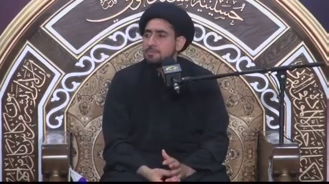 ⁣السيد حسن الخباز - الزوج كل شيء في حياة المرأة