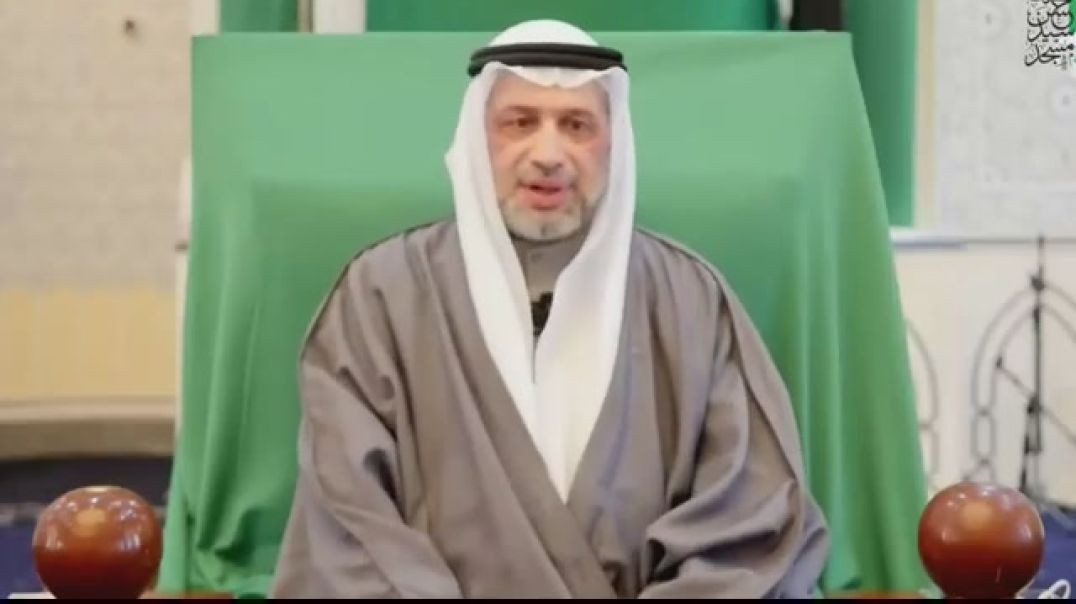 ⁣السيد مصطفى الزلزلة - عليك بدعاء الغريق في زمن غيبة الإمام المهدي عجل الله فرجه