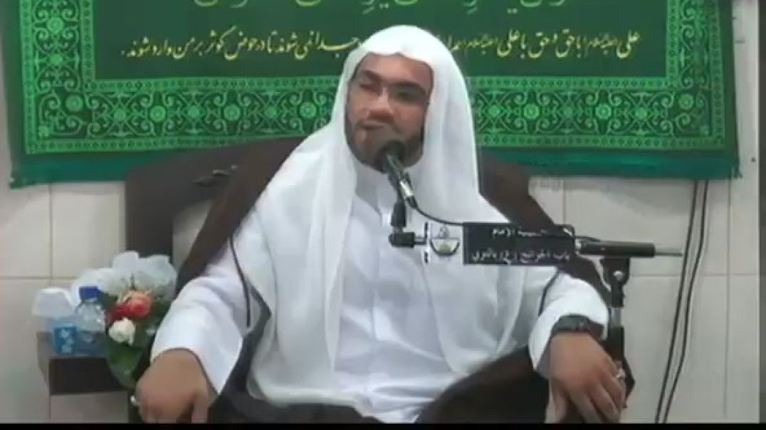 ⁣الشيخ أحمد رجب - أمير المؤمنين علي عليه السلام الناصر الأول للإسلام