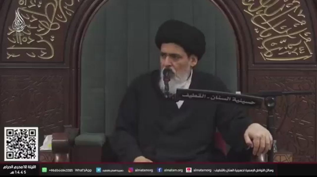 ⁣السيد منير الخباز - عدد العبيد الذين كانوا مع الإمام الحسين عليه السلام في كربلاء