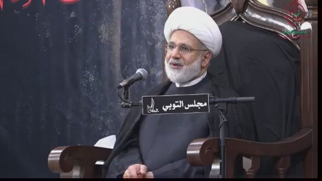 ⁣الشيخ زهير الدرورة - الإمام الحسن المجتبى عليه السلام يجيب لماذا ترك الخلافة