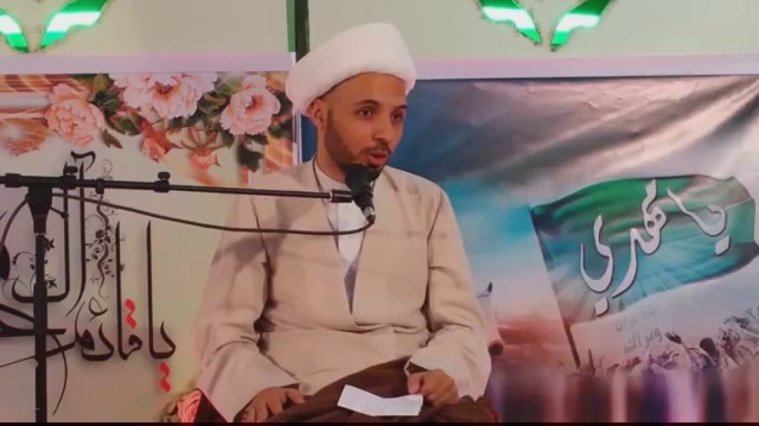 ⁣الشيخ أحمد سلمان - دعاء زمن غيبة الإمام المهدي عجل الله فرجه