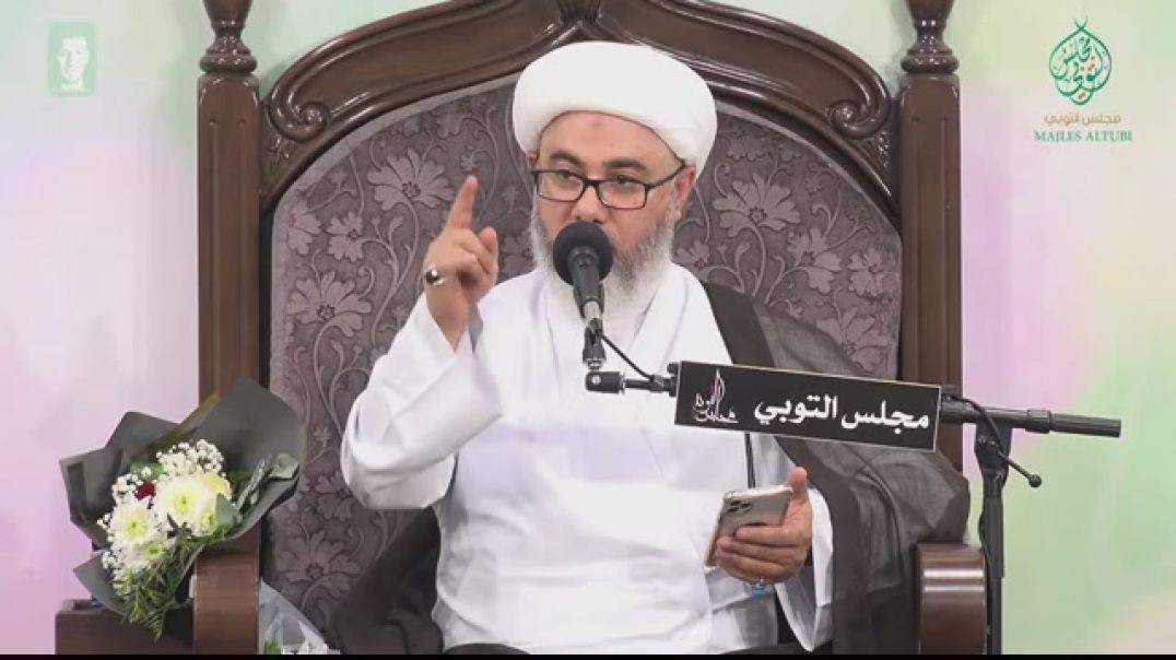 ⁣الشيخ مصطفى الموسى - زيارة الإمام الحسين عليه السلام فرض على كل شيعي