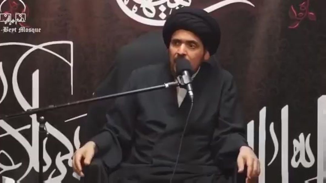 ⁣السيد منير الخباز - الإمام الحسين عليه السلام أوضح مثال للنفس المطمئنة