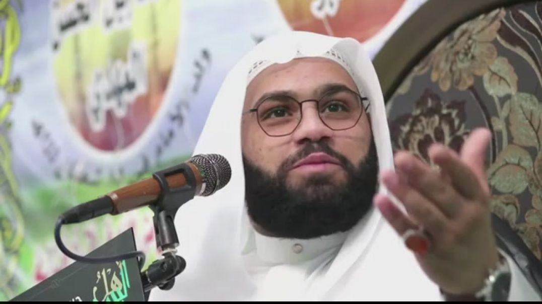 ⁣الشيخ أحمد رجب - رحم الإمام الحسين عليه السلام الذي قطعه عمر بن سعد بقتله علي الأكبر عليه السلام