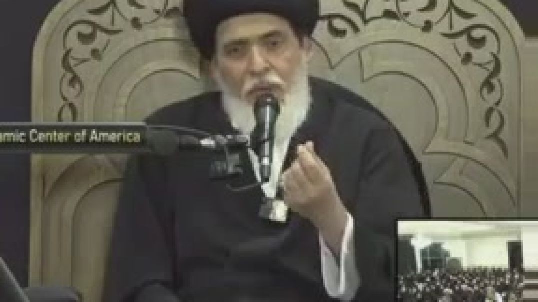 ⁣السيد منير الخباز - تربة كربلاء إكتسبت القداسة من الإمام الحسين عليه السلام