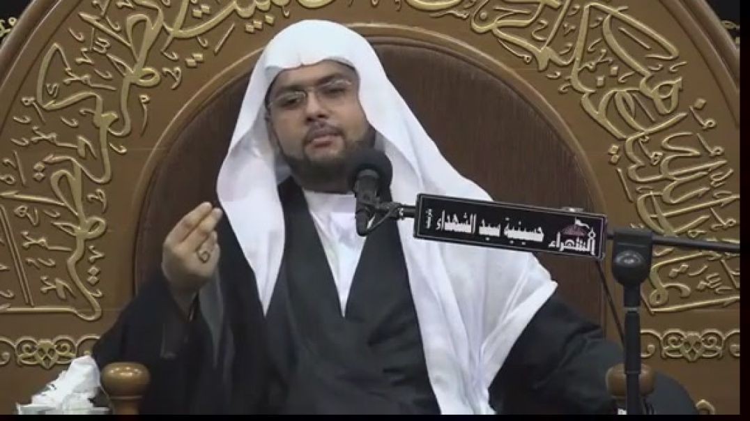 ⁣الشيخ علي البيابي - الإمام زين العابدين (ع) يرد على كتاب عبدالملك بن مروان بعدم التعرض إلى بني هاشم