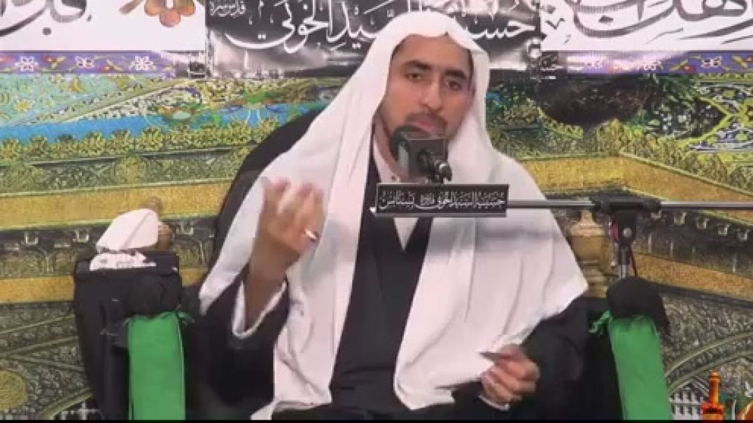⁣السيد حسن الخباز - مميزات دولة الإمام الحسين عليه السلام في أخر الزمان