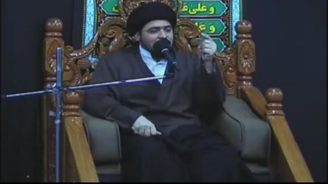 ⁣السيد منير الخباز - الإمام زين العابدين عليه السلام جمع بين العمل العبادي  والعمل الإجتماعي