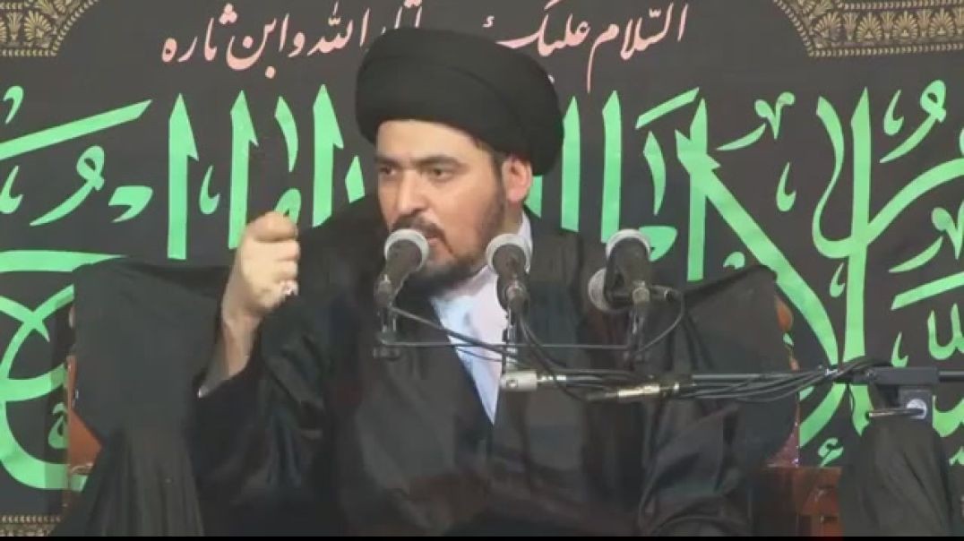 ⁣السيد منير الخباز - هل غيبة الإمام المهدي عجل الله فرجه لعامل بشري أو تخطيط سماوي؟