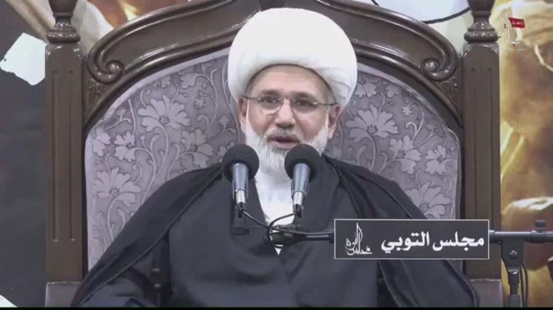 ⁣الشيخ زهير الدرورة - مراتب اليقين و المرتبة التي وصل إليها أبو الفضل العباس عليه السلام