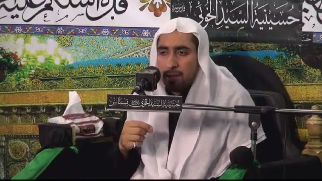⁣السيد حسن الخباز - معنى نصيحة أبو الفضل العباس عليه السلام للإمام الحسين عليه السلام