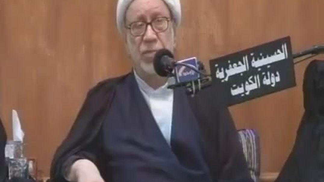 ⁣الشيخ باقر المقدسي - وصول موكب سبايا أهل البيت عليهم السلام إلى الشام