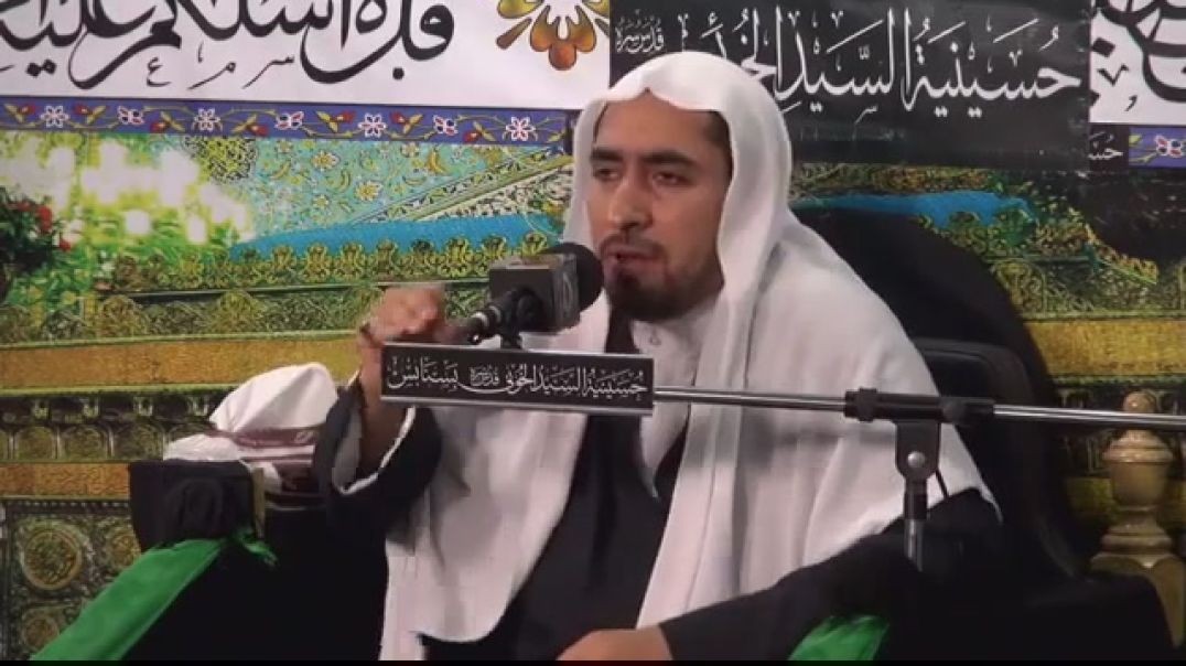⁣السيد حسن الخباز - الإمام المهدي عجل الله فرجه يُمهد لدولة الإمام الحسين عليه السلام في أخر الزمان