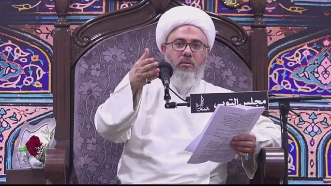 ⁣الشيخ مصطفى الموسى - رجل يستجير بالإمام الحسن المجتبى عليه السلام من زياد بن أبيه