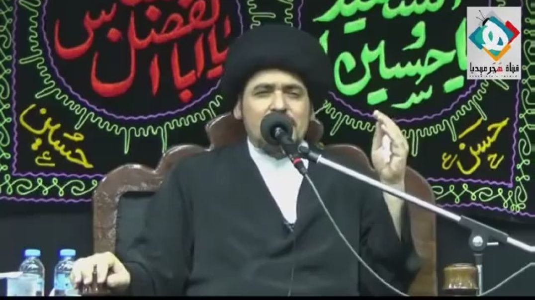 ⁣السيد منير الخباز - مثل الإمام زين العابدين عليه السلام أرقى وأروع درجات العبادة
