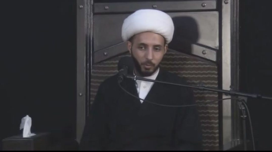 ⁣الشيخ أحمد سلمان - قصة عن قبر السيدة رقية عليها السلام