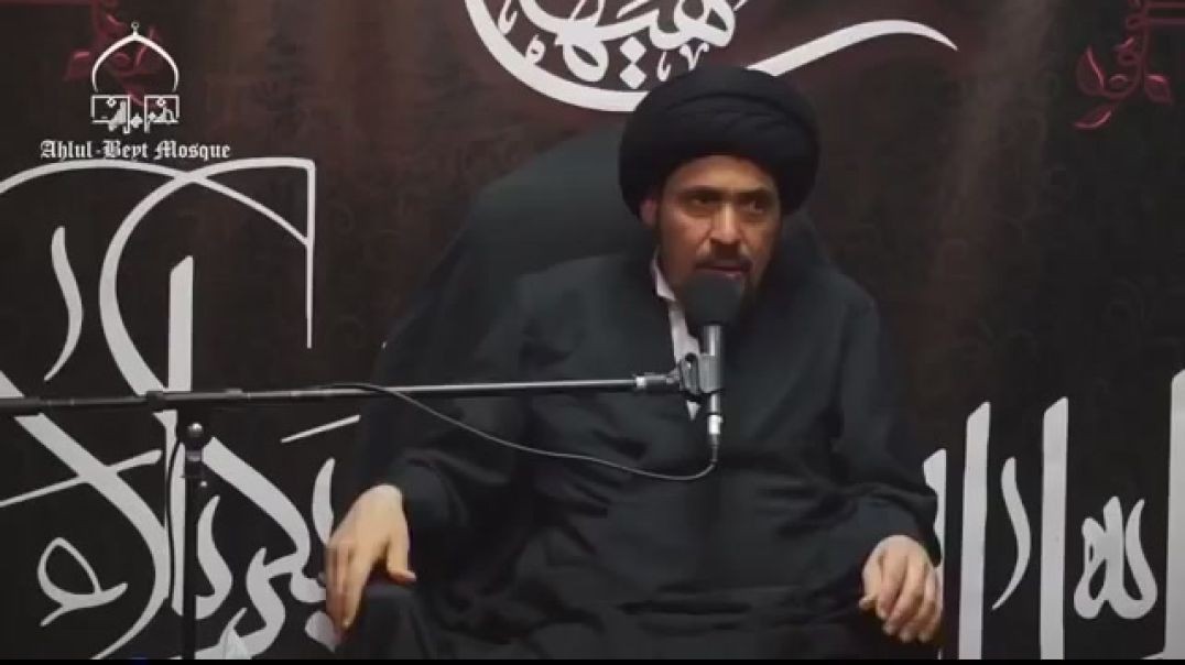 ⁣السيد منير الخباز - واقعة كربلاء ليست أسطورة