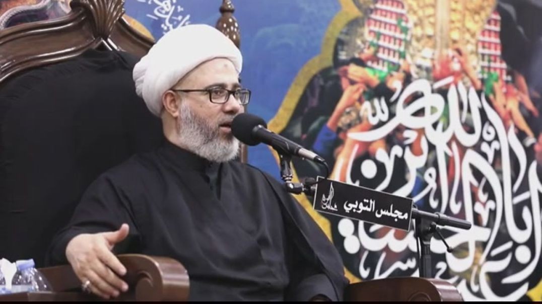 ⁣الشيخ مصطفى الموسى - نعي سبايا أهل البيت (ع) "أنا مو داخله المجلس يا عمه قولي للسجاد"