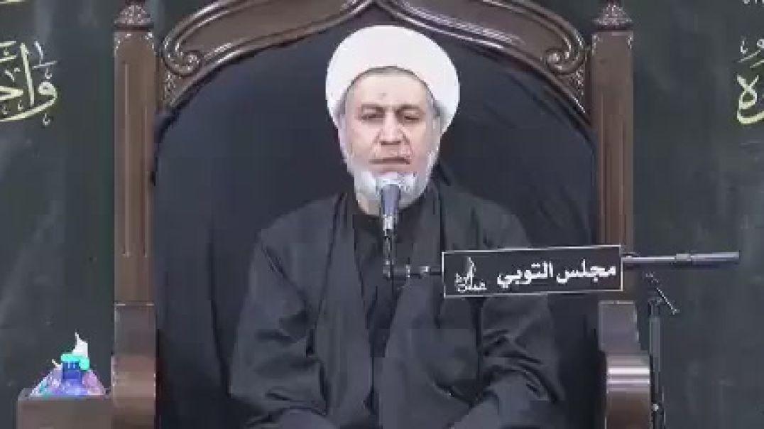⁣الشيخ قاسم آل قاسم - تأثير شهادة الإمام الحسين عليه السلام على تراب كربلاء