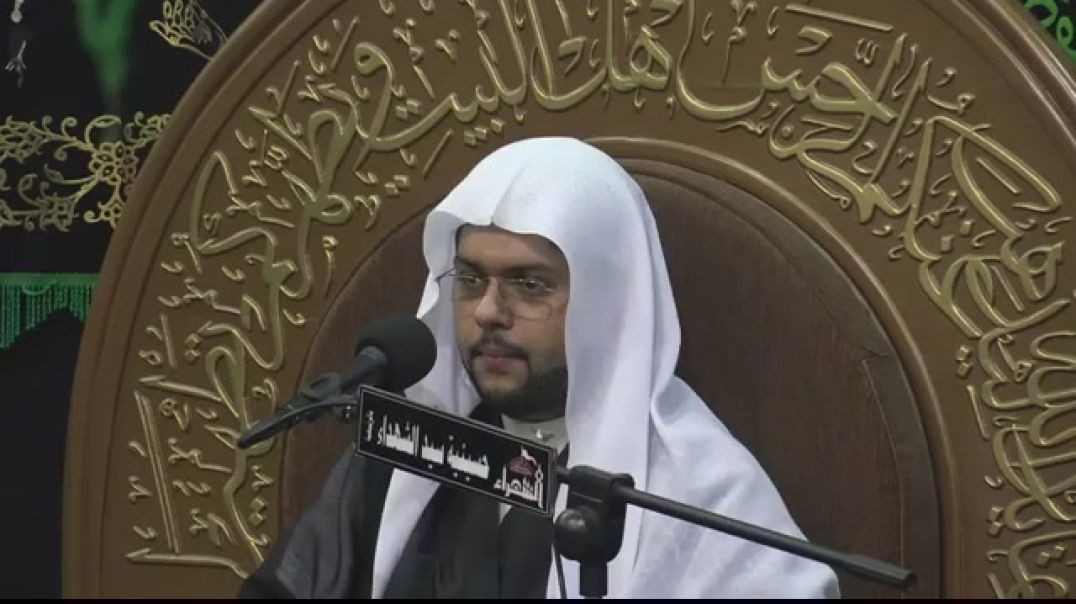 ⁣الشيخ علي البيابي - عقيدة بكاء السماء على الإمام الحسين عليه السلام ليست عقيدة شيعية فقط