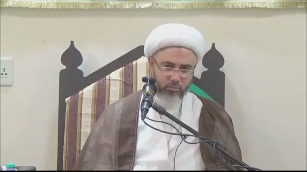 ⁣الشيخ مصطفى الموسى - عمر بن سعد يقول للإمام الحسين عليه السلام اتحاربنا بالغيب؟