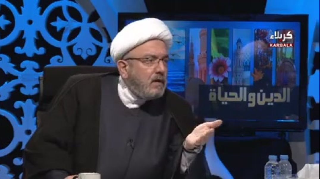 ⁣الشيخ محمد كنعان - معنى أن أبو الفضل العباس عليه السلام وفى ببيعته