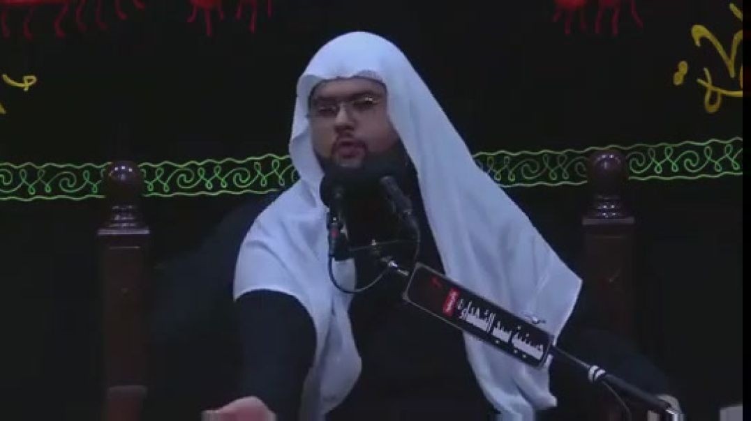 ⁣الشيخ علي البيابي - تأسيس الإمام زين العابدين عليه السلام السجود على تربة الإمام الحسين عليه السلام