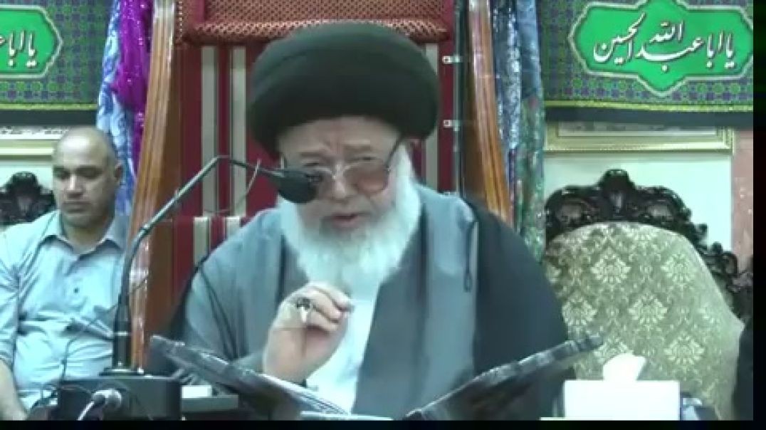⁣السيد عبدالله الغريفي - وغربت شمس يوم عاشوراء