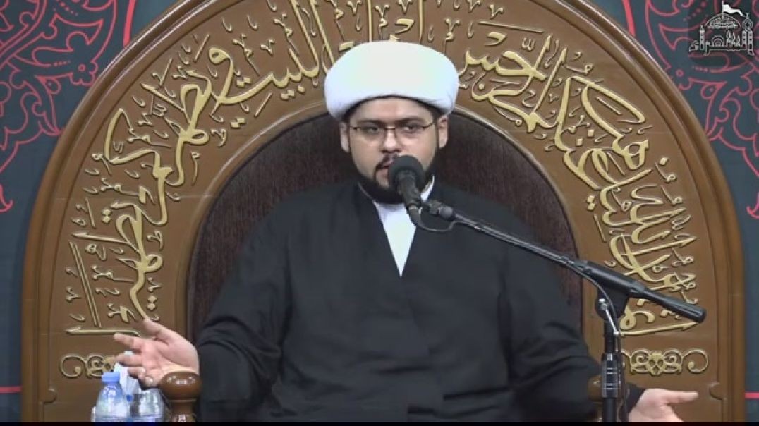 ⁣الشيخ علي البيابي - مسرف بن عقبة يريد قتل  الإمام زين العابدين عليه السلام