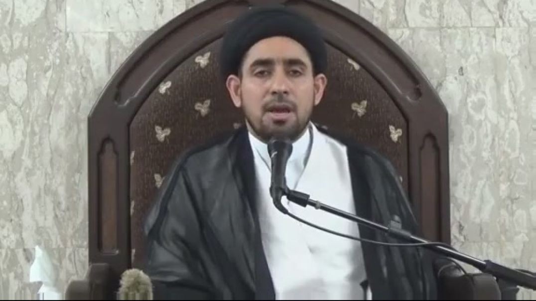⁣السيد حسن الخباز - دعاء الإمام زين العابدين عليه السلام عند الكعبة المشرفة