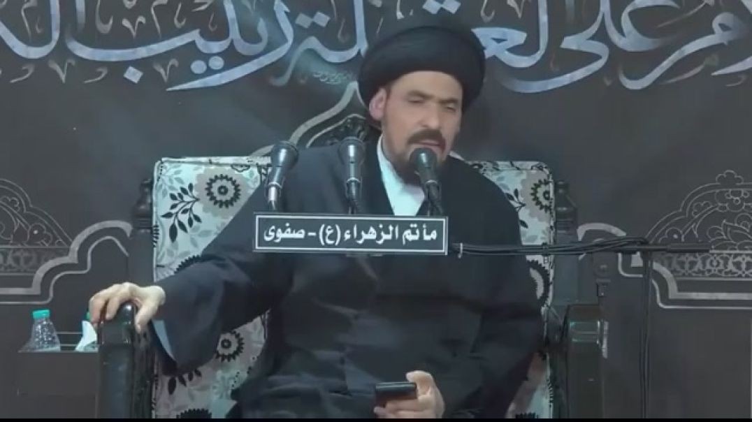 ⁣السيد منير الخباز - مضامين خروج السيدة زينب عليها السلام لجسد الإمام الحسين عليه السلام