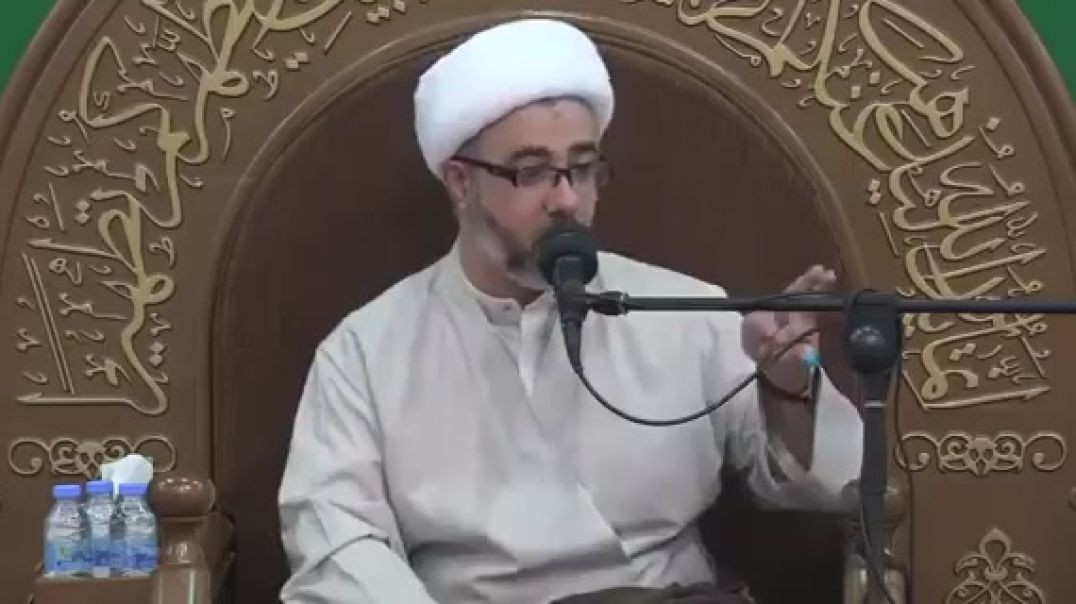⁣الشيخ مصطفى الموسى - عصمة علي الأكبر عليه السلام