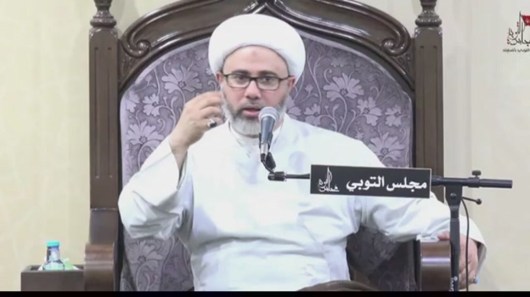⁣الشيخ مصطفى الموسى - الإمام الحسين عليه السلام يخاطب أبوالفضل العباس عليه السلام