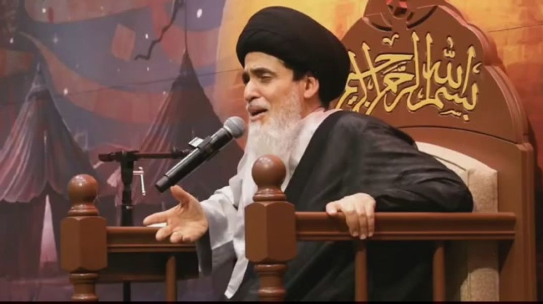 ⁣السيد منير الخباز - نعي حال الإمام زين العابدين عليه السلام في الشام