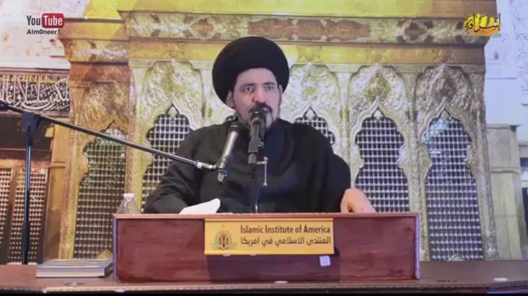 ⁣السيد منير الخباز - عظمة علي الأكبر عليه السلام