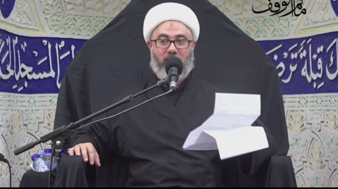 ⁣الشيخ مصطفى الموسى - عاقبة رجل شتم الإمام الحسين عليه السلام بعد شهادته