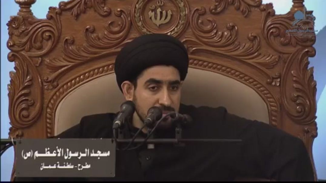⁣السيد حسن الخباز - شامي يقول للإمام زين العابدين عليه السلام:  أنت إبن قاتل المؤمنين