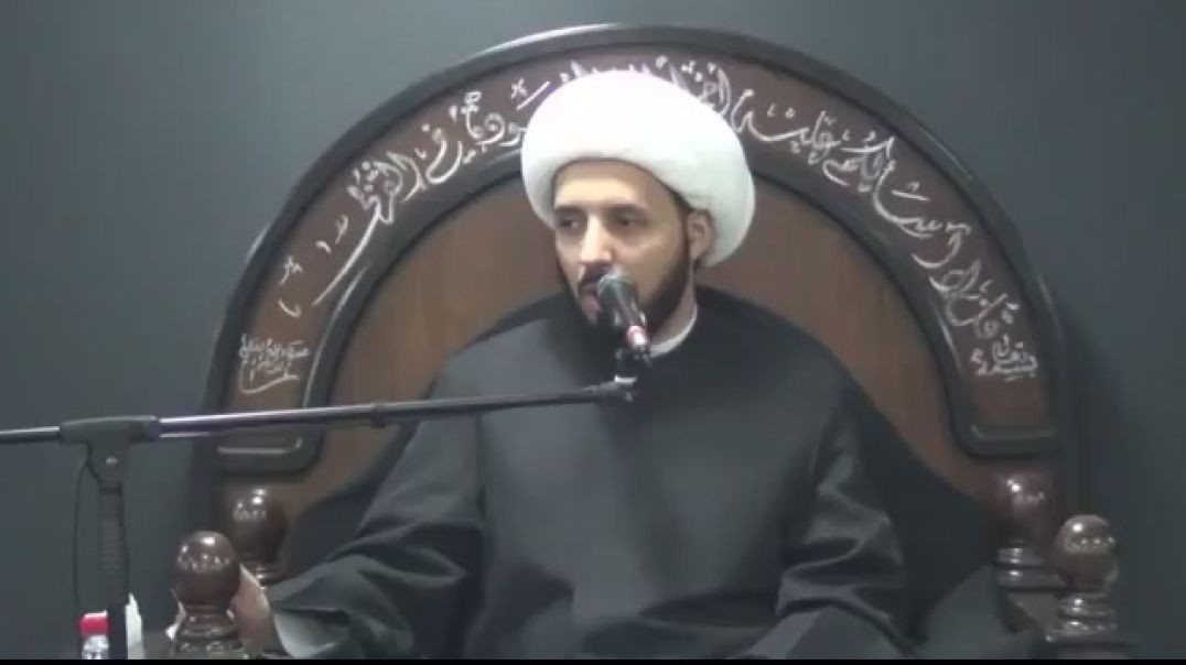 ⁣الشيخ أحمد سلمان - إستخدم الإمام زين العابدين عليه السلام الدعاء لمواجهة أفكار بني أمية