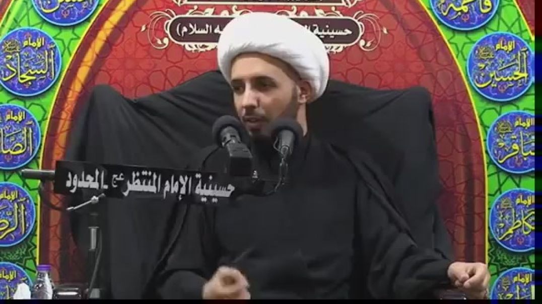 ⁣الشيخ أحمد سلمان - تركيبة جيش الإمام الحسن المجتبى عليه السلام