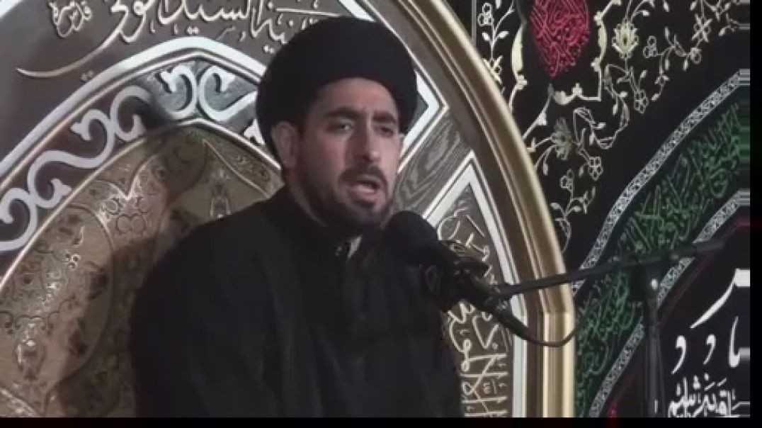 ⁣السيد حسن الخباز - طين قبر الإمام الحسين عليه السلام لما أخذ له