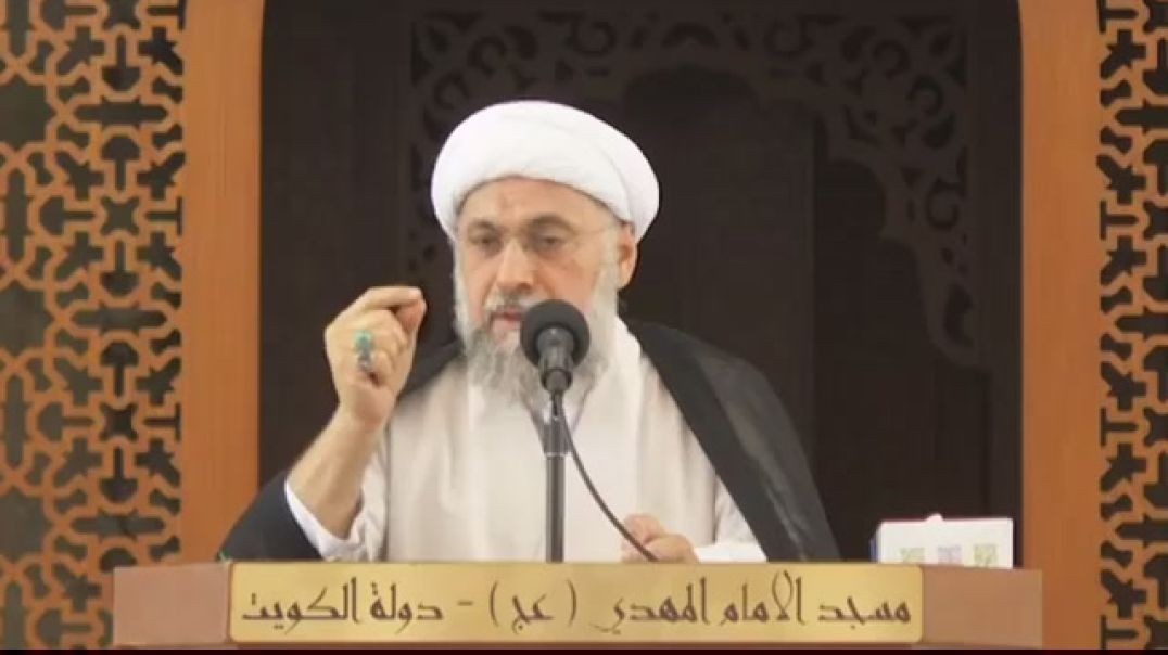 ⁣الشيخ عبدالله دشتي - قتل الإمام الحسين عليه السلام هو قتل للنبي محمد صلى الله عليه و آله وسلم